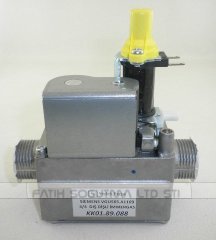 Eca 22 hs 11 şofben gaz valfi . immergas Gaz Valfi Siemens VGU56 S A1109 Dış Dişli 2x3/4 çıkışlı ( KK01.89.088 )