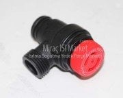 Demirdöküm vinto emniyet ventili . Vaillant turbotec emniyet ventili . Demirdöküm milenyum plus emniyet ventili . 3 bar geçme tip . MEC 1 KALİTE (TR) ( KK01.96.373 )