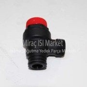 Demirdöküm milenyum plus emniyet ventili . 3 bar geçme tip . (TR) ( KK01.96.373 ) Demirdöküm vinto emniyet ventili . Protherm emniyet ventili .