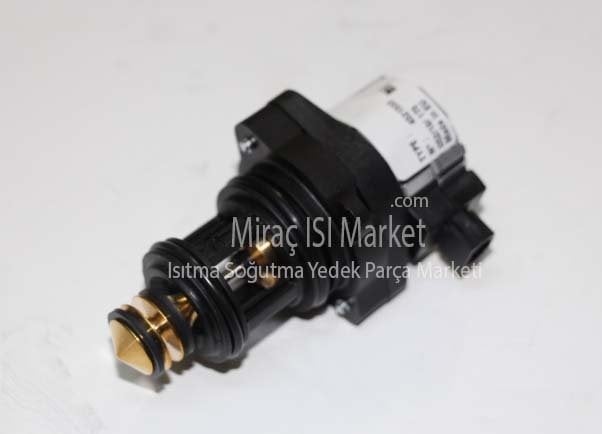 Viessmann 3 Yollu vana motoru . KISA MİLLİ Orjinal 4521533 . ( KK01.96.406 ) Stepper motor . ( 150ohm) ( 4520954 )