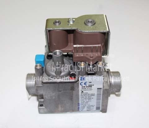 Buderus logamax plus GB042 gaz valfi . sigma 848 SIFIR Ürün  ( KK01.89.429 ) kahverengi bobin . Buderus Logamax plus GB022 .