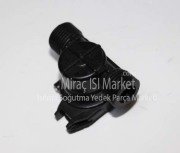 Ferroli divatop akış türbini . iki tarafı dişli  (TR) ( KK01.96.576 ) Ferroli bluehelix tech akış türbini .
