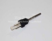 Baymak kombi baca sensörü .  1/4 dişli 2.uçlu ( KK01.96.634 ) 10Kohm NTC SENSÖR . ITS Made in İTALY . Demirdöküm sargon yoğuşmalı cihaz baca sensörü .