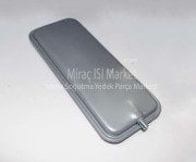 Alarko seradens genleşme tankı . 7.Lt 3.8 TIRNAKSIZ . Dik Tank . Zilmet italy ( KK01.90.013 ) Ebad ölçüleri (49x20x7cm)  Alarko kombi genleşme tankı .