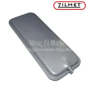 Alarko seradens genleşme tankı . 7.Lt 3.8 TIRNAKSIZ . Dik Tank . Zilmet italy ( KK01.90.013 ) Ebad ölçüleri (49x20x7cm)  Alarko kombi genleşme tankı .