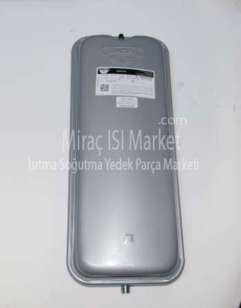 Alarko seradens genleşme tankı . 7.Lt 3.8 TIRNAKSIZ . Dik Tank . Zilmet italy ( KK01.90.013 ) Ebad ölçüleri (49x20x7cm)  Alarko kombi genleşme tankı .