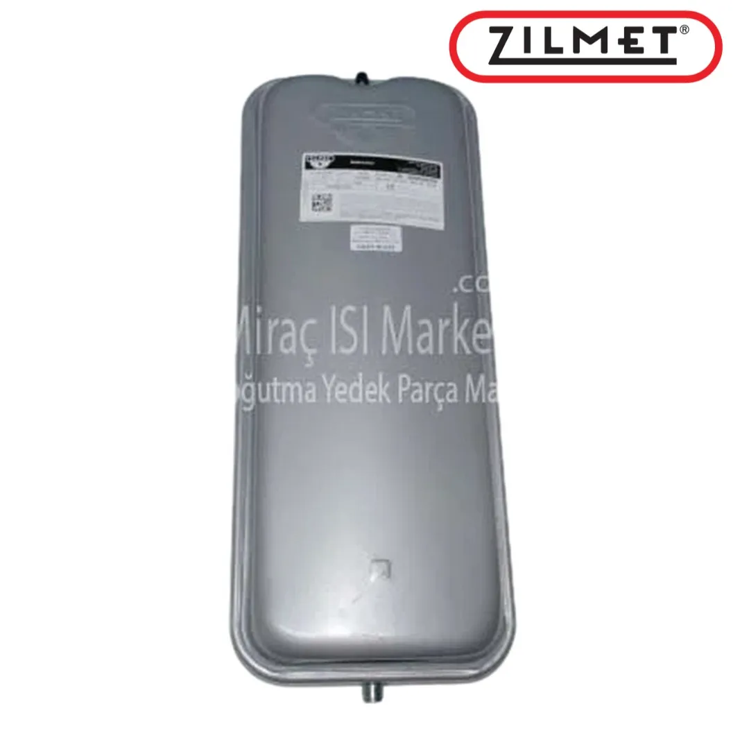 Alarko seradens genleşme tankı . 7.Lt 3.8 TIRNAKSIZ . Dik Tank . Zilmet italy ( KK01.90.013 ) Ebad ölçüleri (49x20x7cm)  Alarko kombi genleşme tankı .