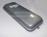 Alarko seradens genleşme tankı . 7.Lt 3.8 TIRNAKSIZ . Dik Tank . Zilmet italy ( KK01.90.013 ) Ebad ölçüleri (49x20x7cm)  Alarko kombi genleşme tankı .