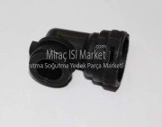 Airfel yoğuşma esanjör plastik dirseği . replikatör dirsek plastiği SİYAH ( KK01.97.232 ) Daikin yoğuşma eşanjör dirseği . termex yoğuşma eşanjör dirseği .