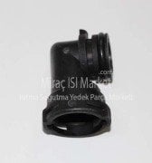 Airfel yoğuşma esanjör plastik dirseği . replikatör dirsek plastiği SİYAH ( KK01.97.232 ) Daikin yoğuşma eşanjör dirseği . termex yoğuşma eşanjör dirseği .