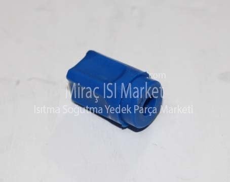 Kombi doldurma musluk düğme başlığı plastik içi yarım ay ( KK01.89.199 ) ( içi GENİŞ ) Eca - Baymak - Protherm - fondital - ariston , çeşitli marka modellere uygundur