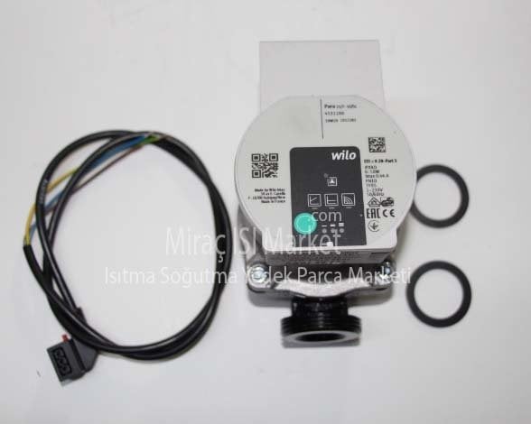 Wilo yonos para sirkülasyon pompası 25/7 -50/SC IPX4D 6-50w ( KK01.89.175 ) Demir çanaklı iki boru çap uzunluğu (13x4.5cm)