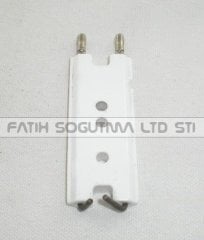 Kombi elektrot grubu çiftli ( KK01.97.550 ) Kombi iyonizasyon elektrod.