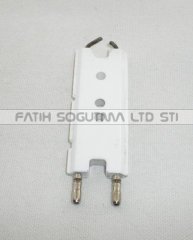 Kombi elektrot grubu çiftli ( KK01.97.550 ) Kombi iyonizasyon elektrod.