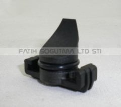 Bosch condens 2000 çıkış manifold L boru ucundaki tapa . çevirmeli geçme  ( KK01.96.805 ) (TR) Buderus logamax plus gb012 çıkış Manifold L boru ucundaki tapa