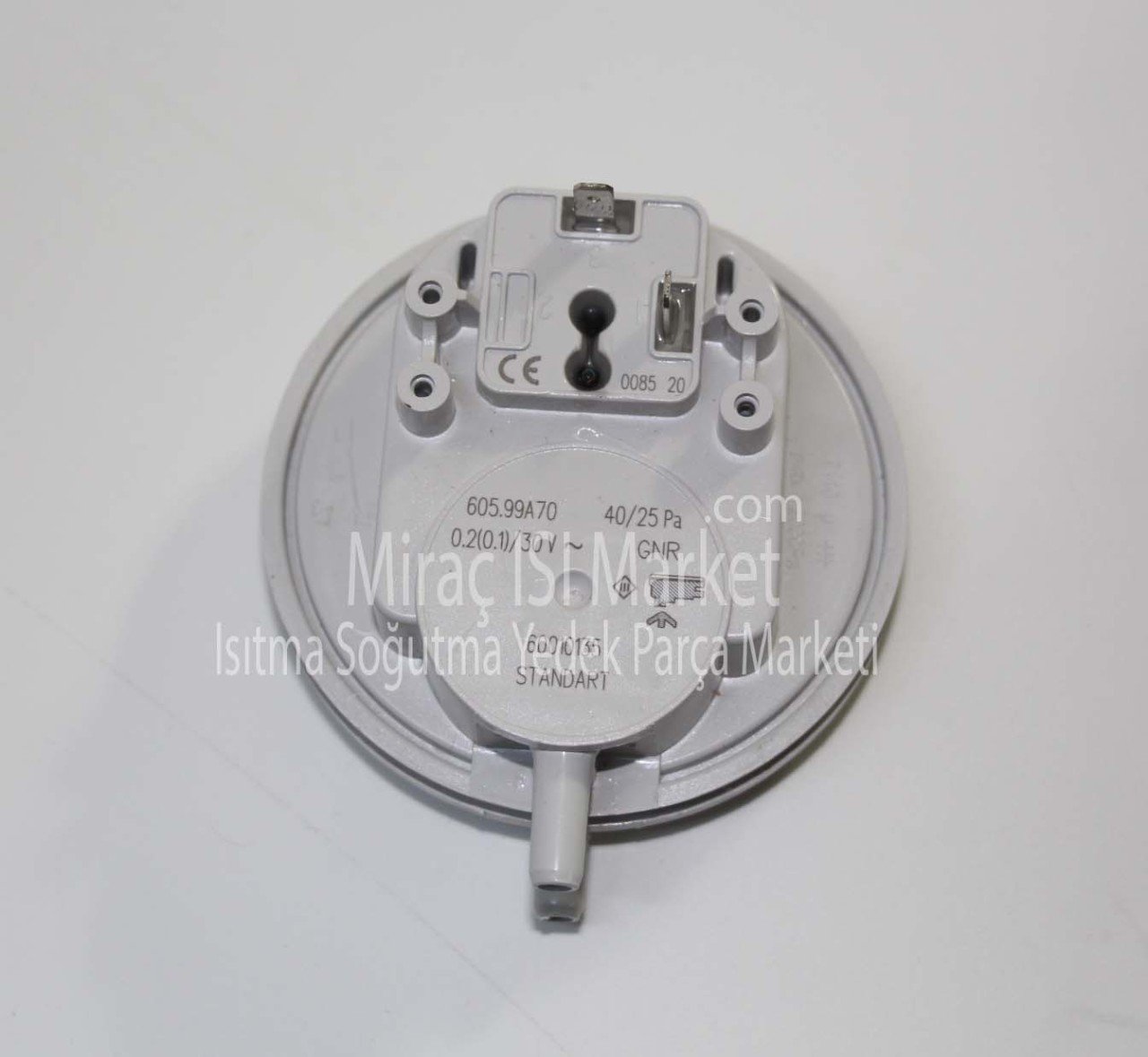 kombi hava sivici . prosestat . 40/25Pa plastik ( KK01.94.102 ) (prc) 2.soketli . Demirdöküm neva prosestat . demirdöküm atron prosestat .