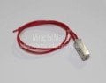 Kombi ntc sensör kablosu . jak uçlu (Erkek) kablo uzunluk  10cm ( KK01.94.200 )  Ntc sensör kablosu .
