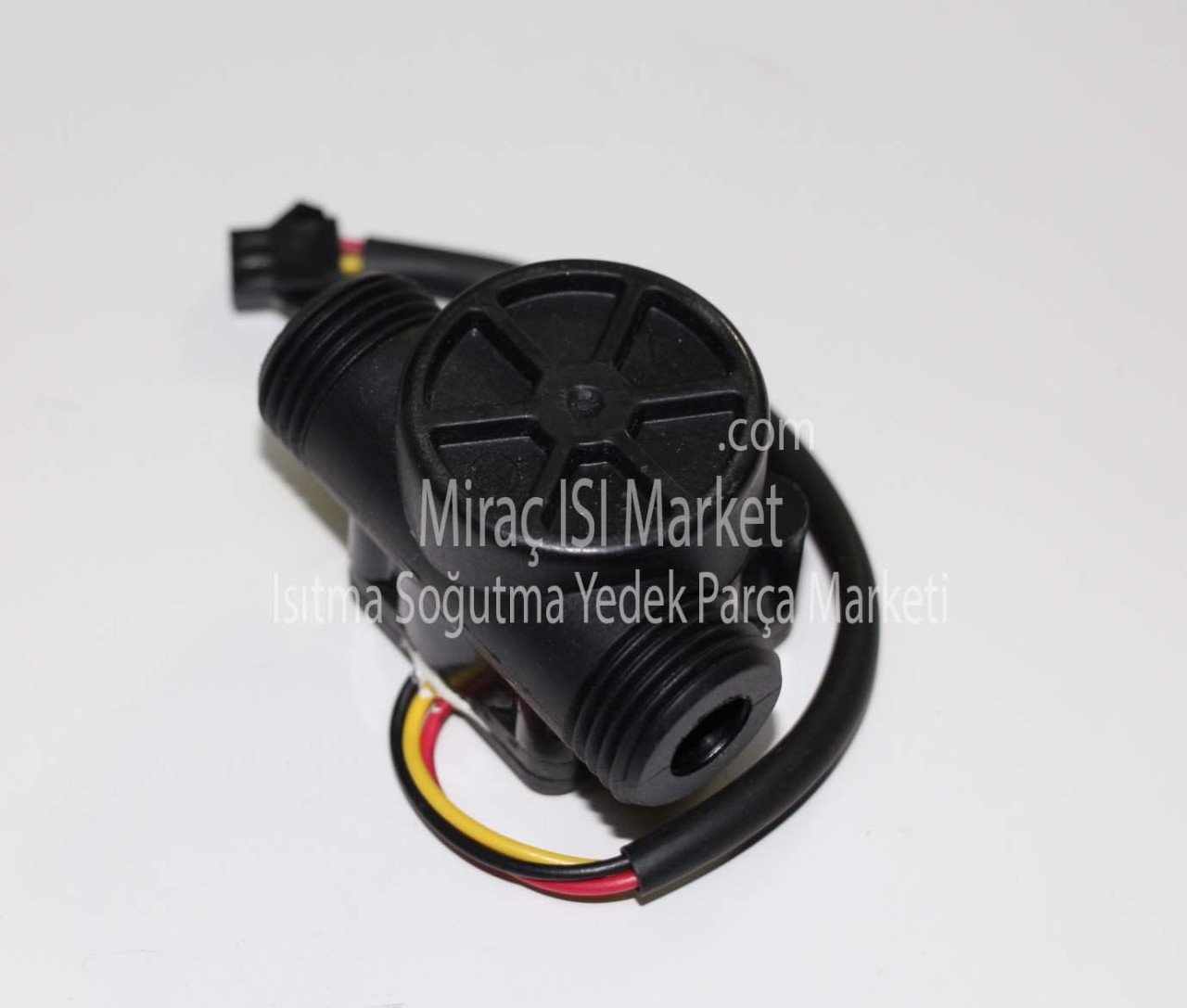 Demirdöküm şofben akış türbini ( 5/8 çıkışlı 3.kablolu ) Huadi ( KK01.96.571 ) Demirdöküm hermetik şofben akış şalteri .