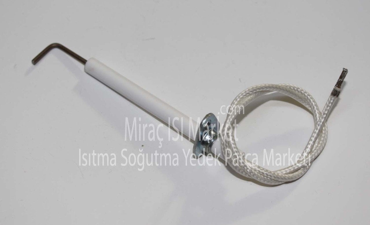 Eca confeo plus iyonizasyon elektrodu . 84mm . kablolu ( KK01.97.576 ) (EL11) Eca confeo plus iyon elektrodu .