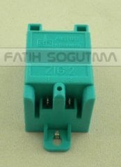 Eca Calora Ateşleme Trafosu . Eca Confeo Ateşleme Trafosu - Eca Premix Ateşleme Trafosu .  Yeşil ZIG2-25 4.Soketlı ( KK01.95.495 )