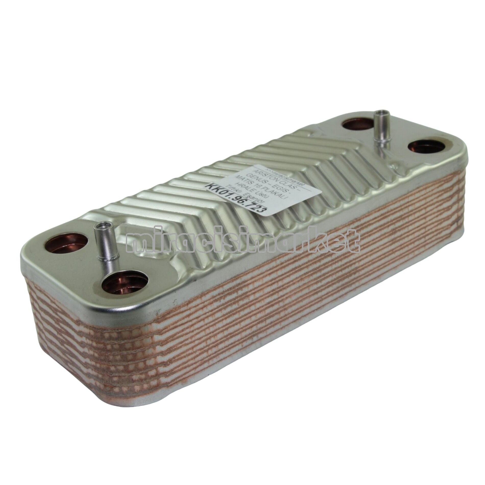 Ariston cares eşanjör . 16.Plakalı üstü tırtıklı .P.R.C ( KK01.96.723 ) Ariston evo eşanjör . Ariston cares x eşanjör .