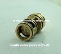 Buderus gb022 3 yollu vana tamir takımı . pirinç . Orj. ( KK01.96.946 ) Buderus GB022 Vana tamir takımı .