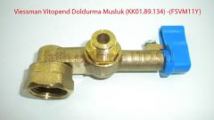 viessmann vitopend 200 Doldurma Musluk L Tipi ( KK01.89.134 ) Viessmann Vitopend 100 Doldurma Musluk .