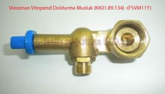 viessmann vitopend 200 Doldurma Musluk L Tipi ( KK01.89.134 ) Viessmann Vitopend 100 Doldurma Musluk .
