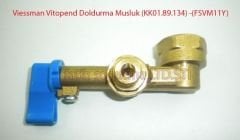 viessmann vitopend 200 Doldurma Musluk L Tipi ( KK01.89.134 ) Viessmann Vitopend 100 Doldurma Musluk .