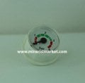 Buderus U052 Manometre saat . beyaz renk . 1/8 arkadan dişli . çap.25.4mm ( KK01.96.851 )(prc) Bosch kombi manometre saat .