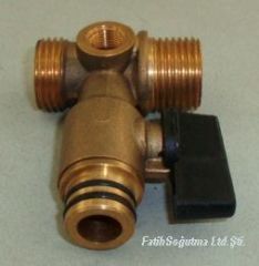 Ferroli domina doldurma musluğu ( KK01.89.124 ) Ferroli kombi doldurma musluğu