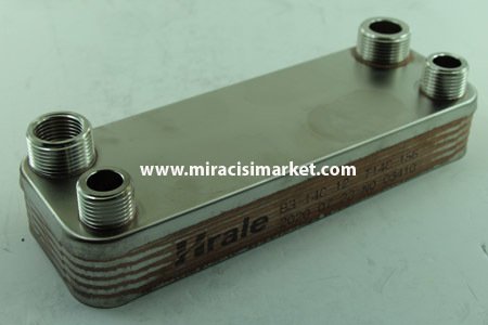 Vaillant vck eşanjör . 12.Plakalı Hrale 4.dış dişli ( KK01.89.315 ) (2X1/2-2X3/4) Vaillant vcw eşanjör .