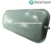 Ferroli domiproject f24 genleşme tankı . 8.Lt . Geçme tip Dik tank . Önaysan ( KK01.96.488 ) Ebad  ölçüsü ( 56,5x22x6,5cm) Ferroli fer genleşme tankı .