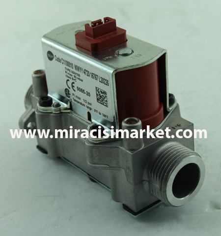 Ariston alteas one gaz valfi . ( KK01.97.965 ) B&P Type SGV100 . (Pimax 65mbar 1/2psi)(2x3/4)dış dişli .