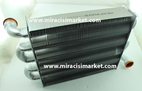 Baymak luna avant eşanjör . ana eşanjör . mono ( KK01.95.231 ) (Yanma odası. 220mm)(2x3/4 çapraz alt ve üsten çıkışlı)(prc) Baymak Luna eşanjör .