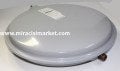 Eca confeo plus genleşme tankı ( KK01.90.044 ) Önaysan  Yuvarlak Hava purjörlü .1/2 Dişli 8.Lt . Ebad ölçüleri:(39x8cm) Eca confeo genleşme tankı .