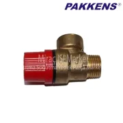 Alarko harmony emniyet ventili . 3.bar 1/2 dış dişli  Pakkens . ( KK01.89.043 ) Alarko kombi emniyet ventili . Alarko harmony hr 20 he emniyet ventili .