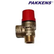 Alarko harmony emniyet ventili . 3.bar 1/2 dış dişli  Pakkens . ( KK01.89.043 ) Alarko kombi emniyet ventili . Alarko harmony hr 20 he emniyet ventili .