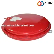 Ferroli econcept tech 35 C genleşme tankı . ( KK01.96.447 ) 1/2 Dişli 10.Lt Yuvarlak . Cimm CP392 . ferroli genleşme tankı .