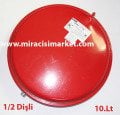 Ferroli econcept tech 35 C genleşme tankı . ( KK01.96.447 ) 1/2 Dişli 10.Lt Yuvarlak . Cimm CP392 . ferroli genleşme tankı .