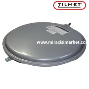 Demirdöküm vinto genleşme tankı . 6.Lt 3/8 dişli zilmet yuvarlak  ( KK01.96.430 )  Demirdöküm milenyum genleşme tankı .