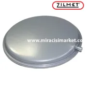 Demirdöküm vinto genleşme tankı . 6.Lt 3/8 dişli zilmet yuvarlak  ( KK01.96.430 )  Demirdöküm milenyum genleşme tankı .