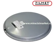 Demirdöküm vinto genleşme tankı . 6.Lt 3/8 dişli zilmet yuvarlak  ( KK01.96.430 )  Demirdöküm milenyum genleşme tankı .