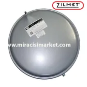Demirdöküm vinto genleşme tankı . 6.Lt 3/8 dişli zilmet yuvarlak  ( KK01.96.430 )  Demirdöküm milenyum genleşme tankı .