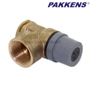 Vaillant vuw emniyet ventili . 3.bar Geçme tip 3/4 çıkışlı Pakkens ( KK01.89.117 ) Vaillant Vuw pro emniyet ventili