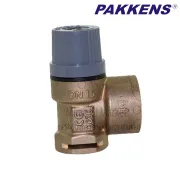 Vaillant vuw emniyet ventili . 3.bar Geçme tip 3/4 çıkışlı Pakkens ( KK01.89.117 ) Vaillant Vuw pro emniyet ventili