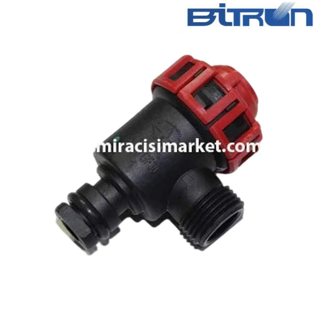 Bosch class 2000w  emniyet ventili . 3.bar geçme ince ariston tipi . Bitron İtaly ( KK01.96.347 ) Buderus gb062 emniyet  ventili