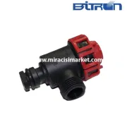 Bosch class 2000w  emniyet ventili . 3.bar geçme ince ariston tipi . Bitron İtaly ( KK01.96.347 ) Buderus gb062 emniyet  ventili