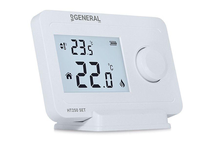 General HT 250 Set kablosuz Kombi Oda Termostatı ( KK01.100K )
