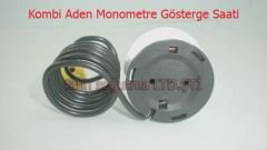 Demirdöküm Aden manometre ( KK01.89.135 ) Cewal made in İTALY . 1/4 Dişli . Demirdöküm Kalisto manometre . Demirdöküm Atron manometre . Demirdöküm Neva manometre